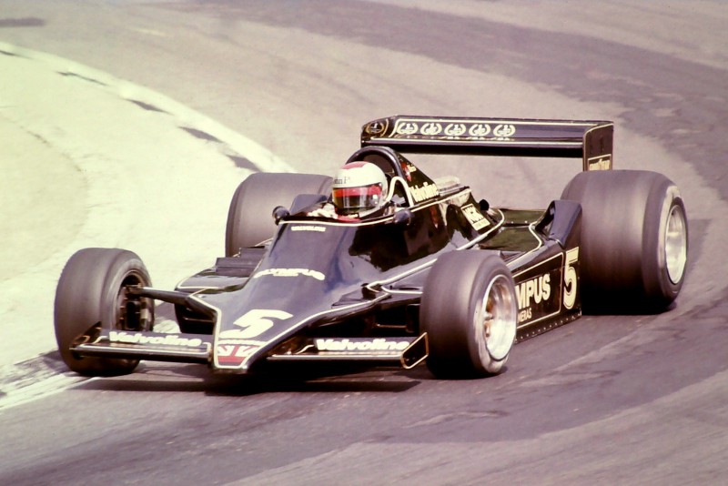 Lotus 79 - Mario Andretti, GP Wielkiej Brytanii 1978- Martin Lee